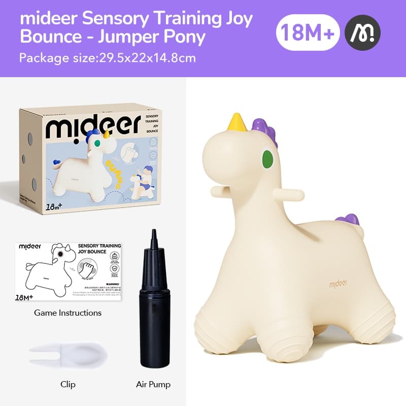 Mideer - Sensory Training Joy Bounce Jumper Pony - View 1