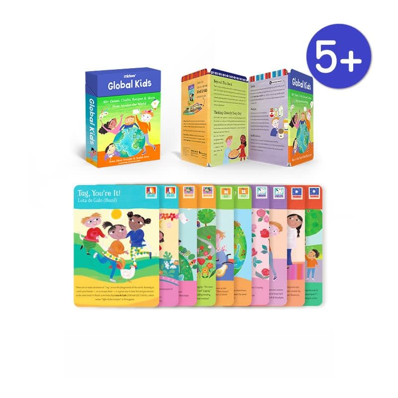 Mideer - Global Kids Mindful Kids Activity Set - View 1