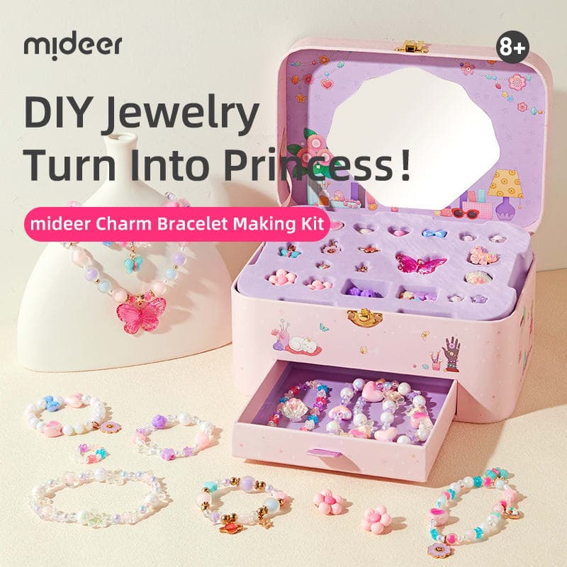 Mideer - Charm Bracelet Making Kit - View 1