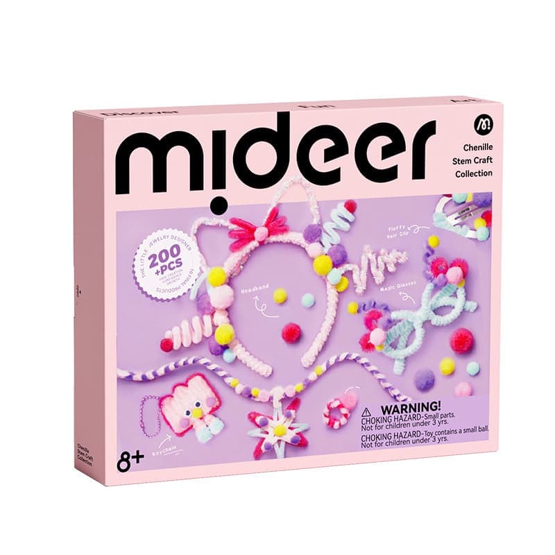 Mideer - Chenille Stem Craft Collection - The Little Jewelry Designer - View 1