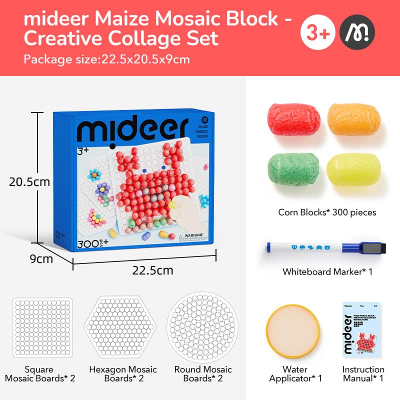 Maize Mosaic Block - 300Pcs - View 1