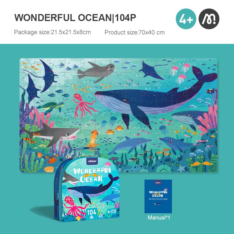 Mideer - Wonderful Ocean - Puzzle