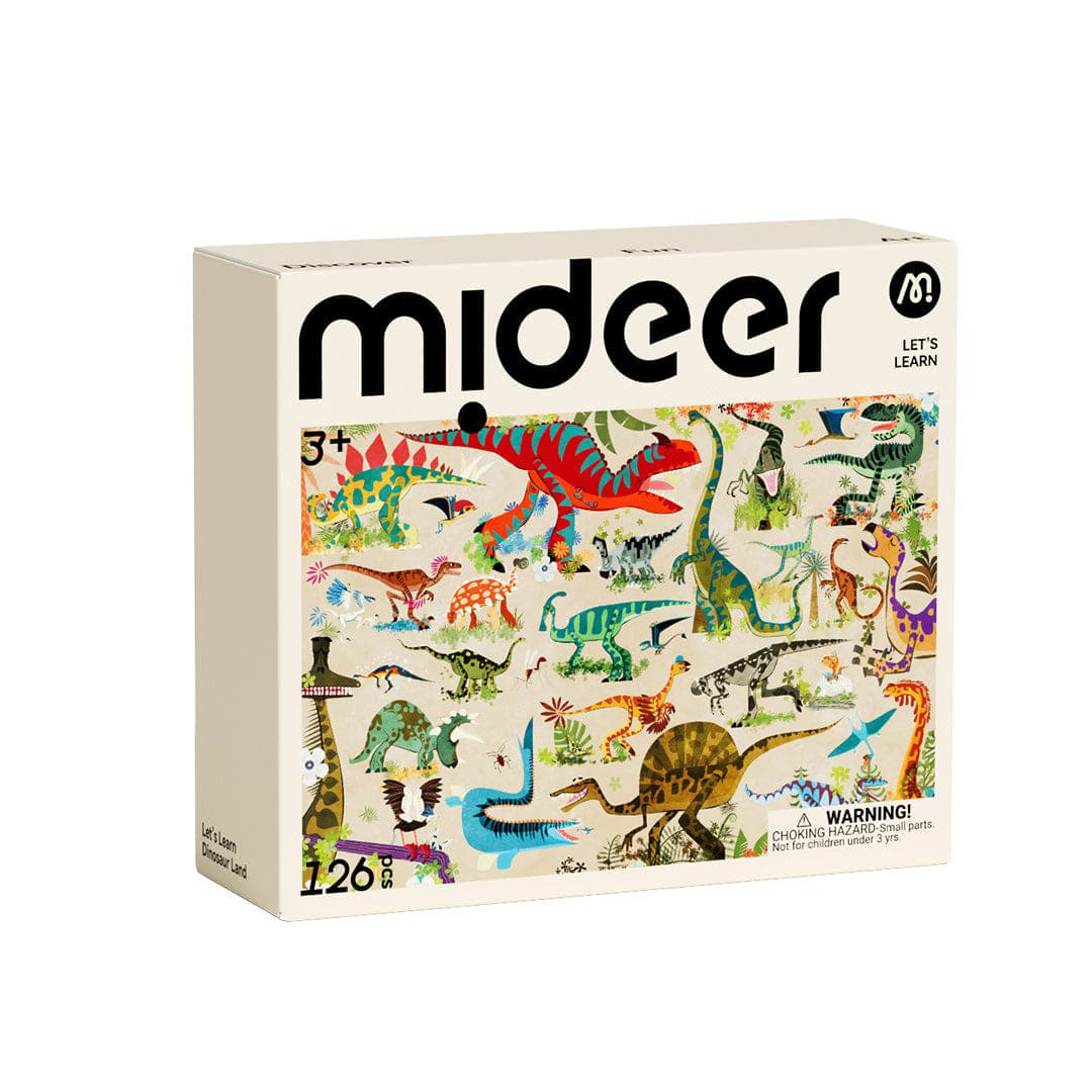 Mideer - Let's Learn - Dino World - View 1