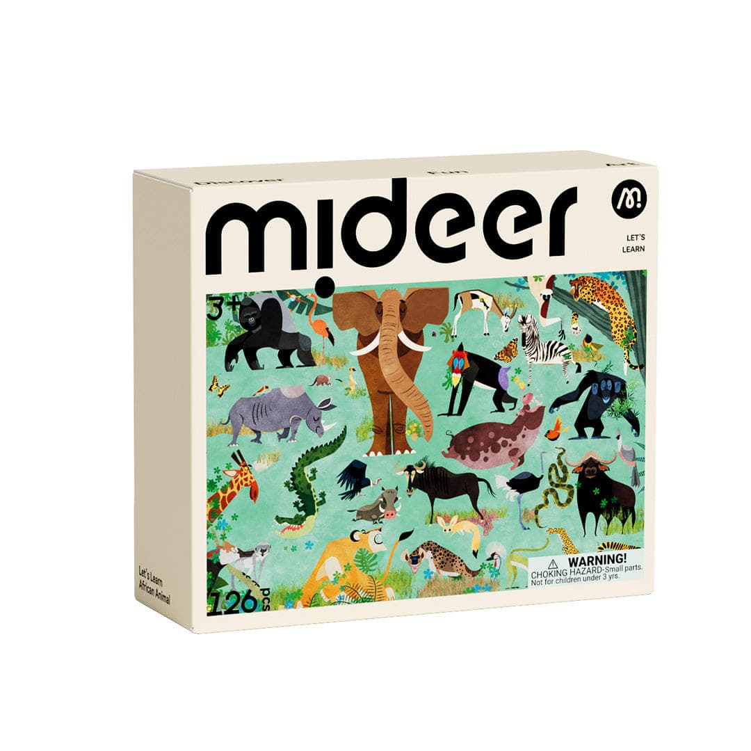 Mideer - Let's Learn - African Animal - View 1