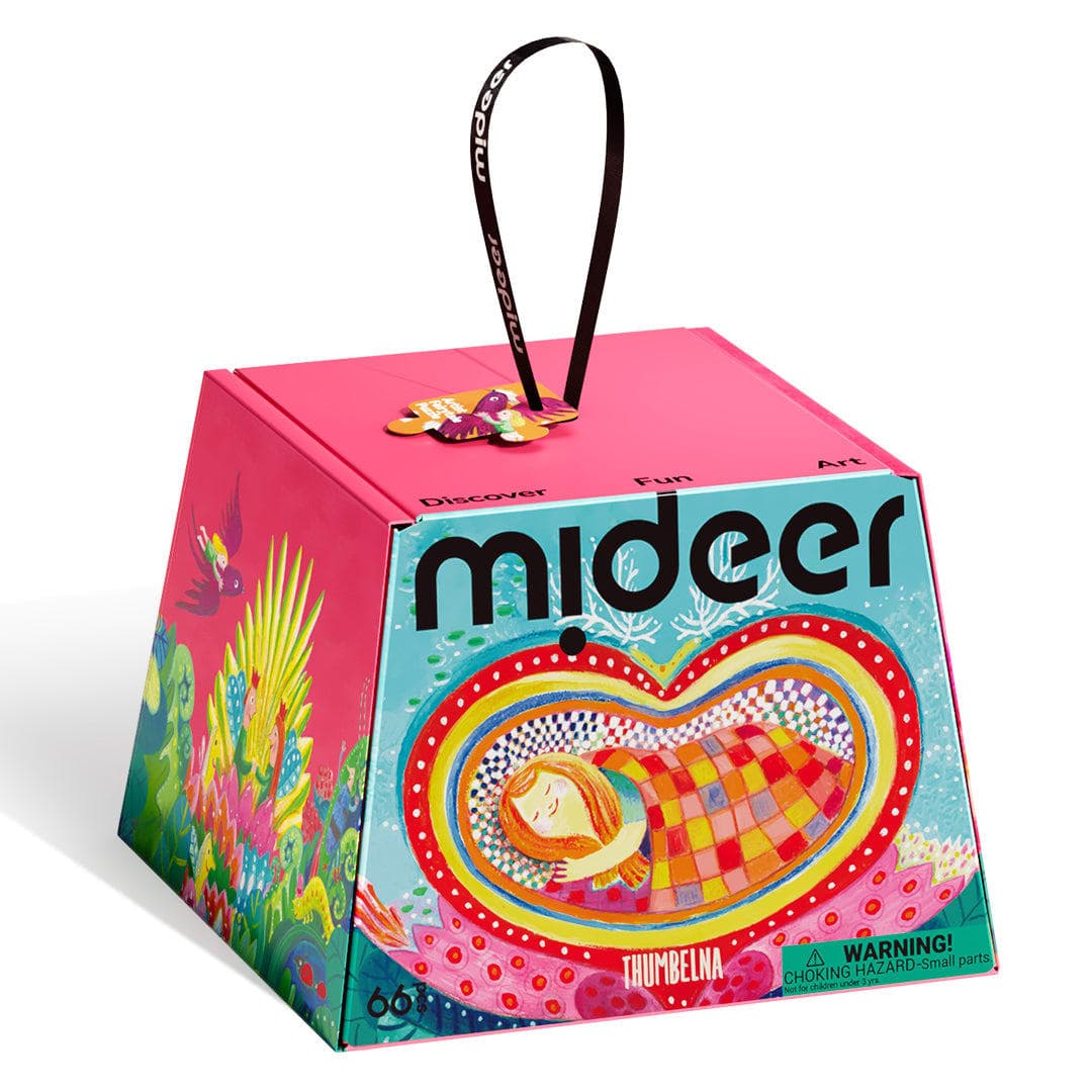 Mideer - Artist Fairytale Puzzle - Thumbelina - View 1
