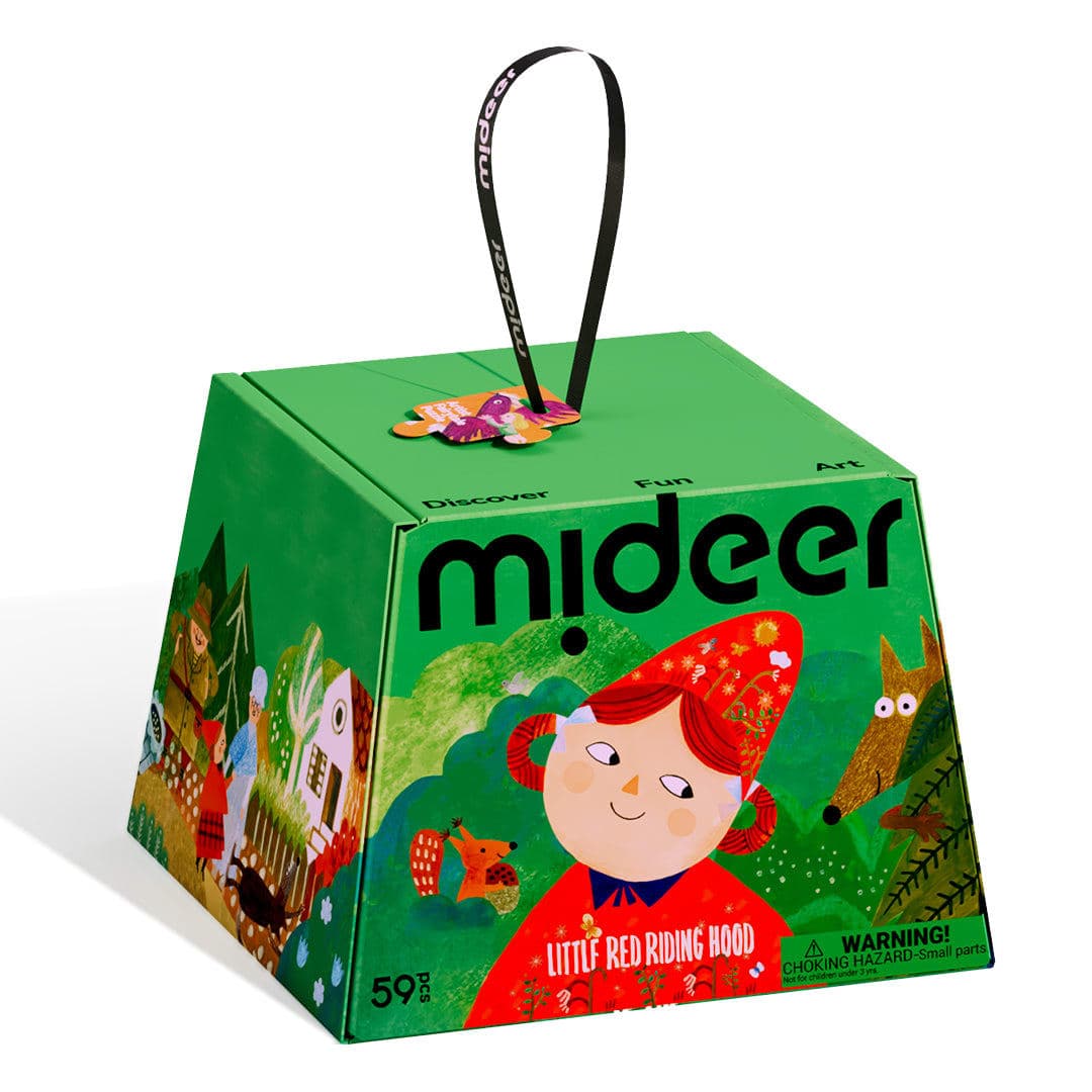 Mideer - Artist Fairytale Puzzle - Little Red Riding Hood - View 1