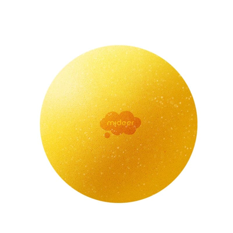 Mideer - Quiet Fluffy Ball - Sunshine Yellow - Diameter 20cm) - View 1