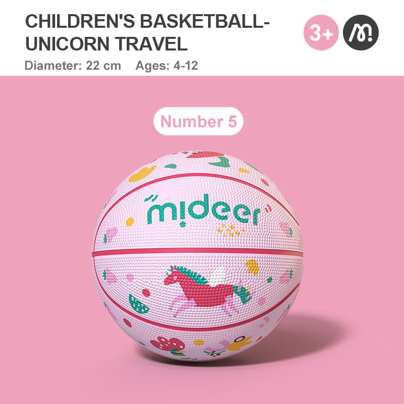 Children's Basketball - Unicorn Travel 5 - View 1