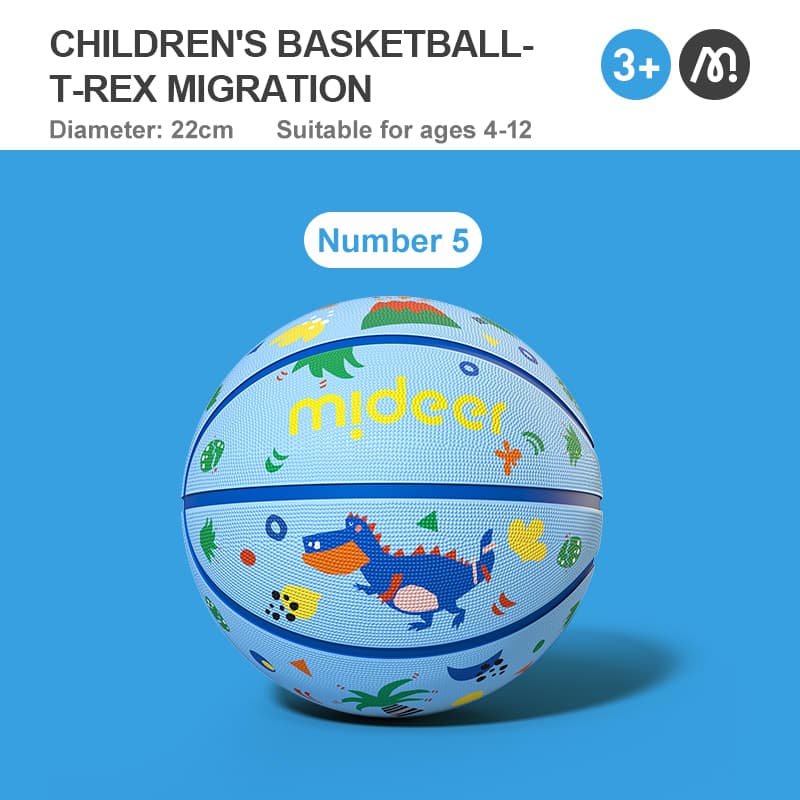 Children's Basketball - T-Rex Migration 5 - View 1