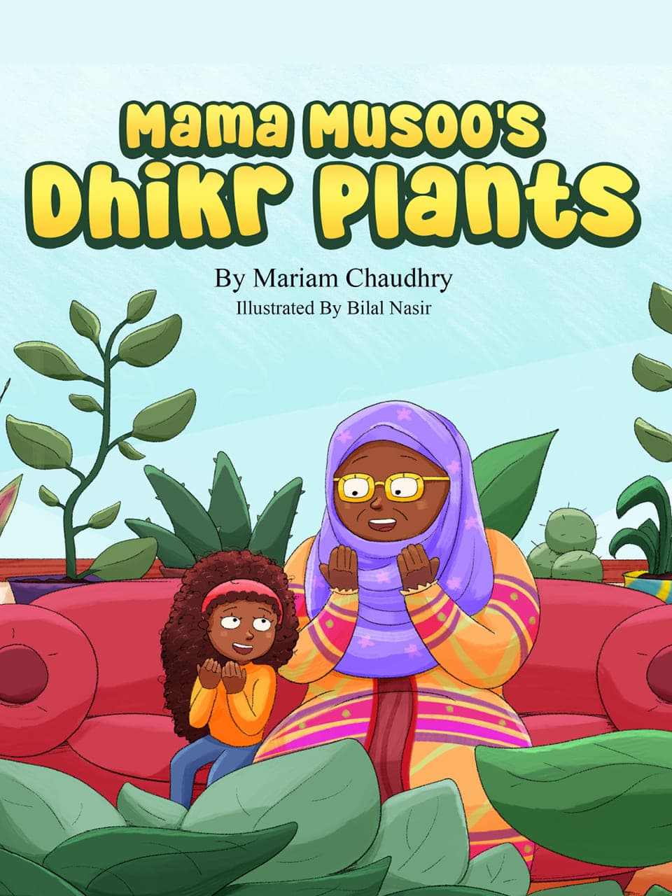 Mama Musoo's Dhikr Plants - View 1