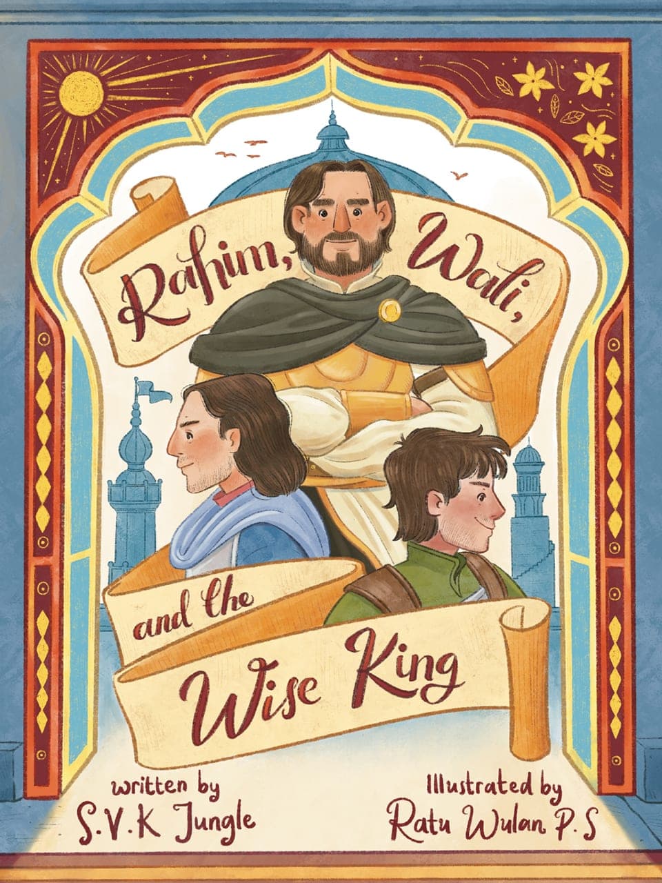 Rahim, Wali, and the Wise King - View 1