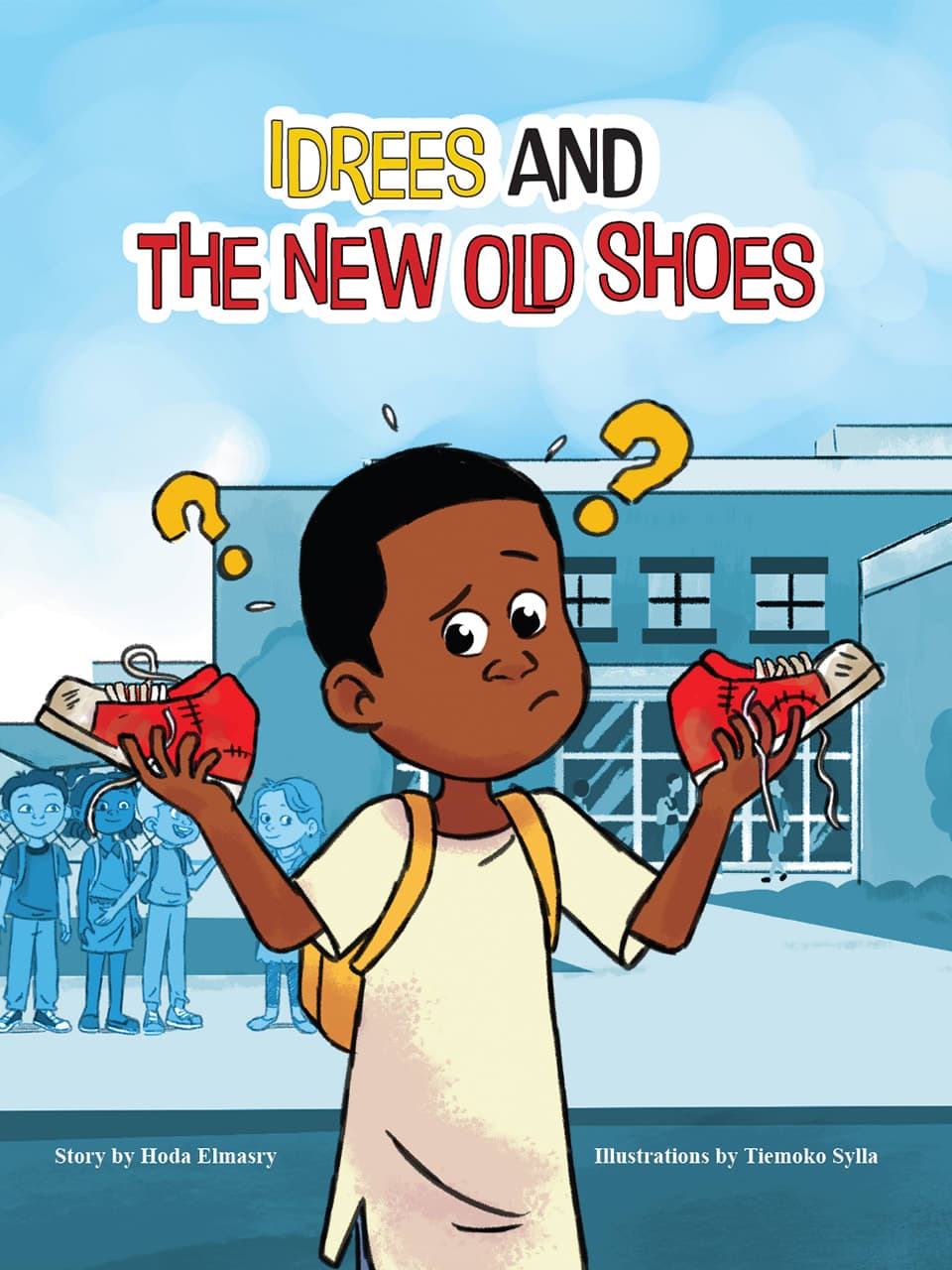 Idrees and the New Old Shoes - View 1