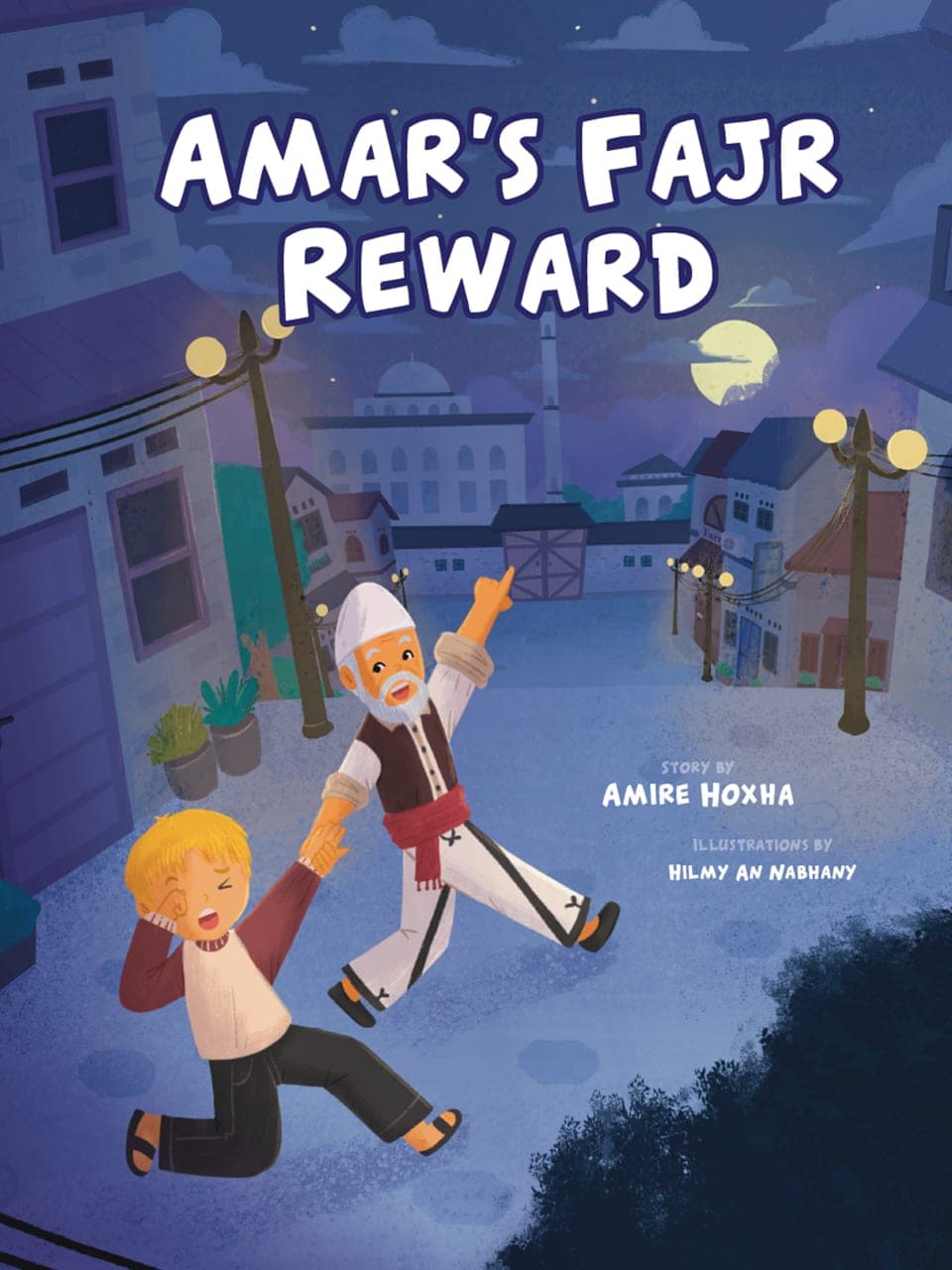 Amar's Fajr Reward - View 1