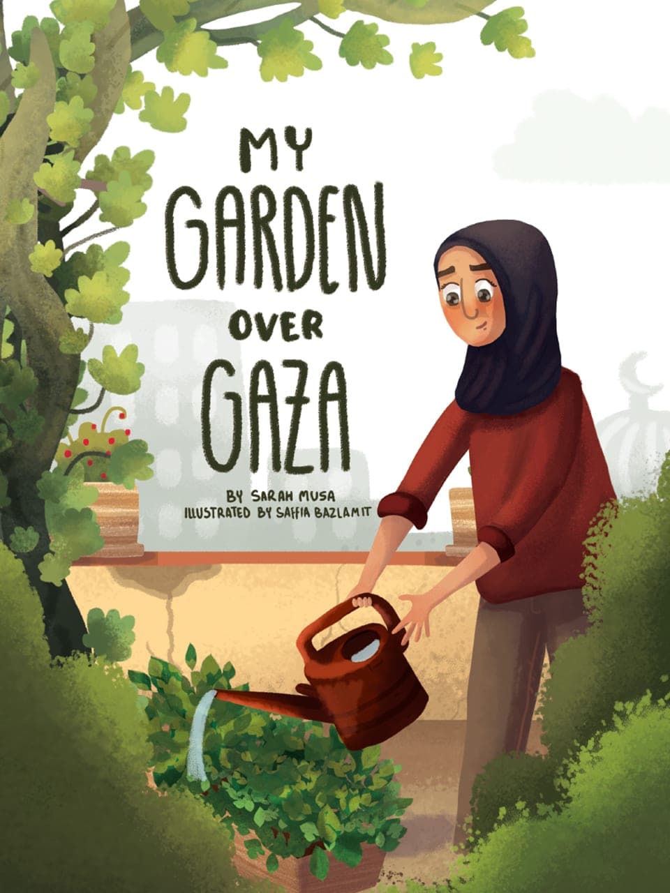 My Garden over Gaza - View 1