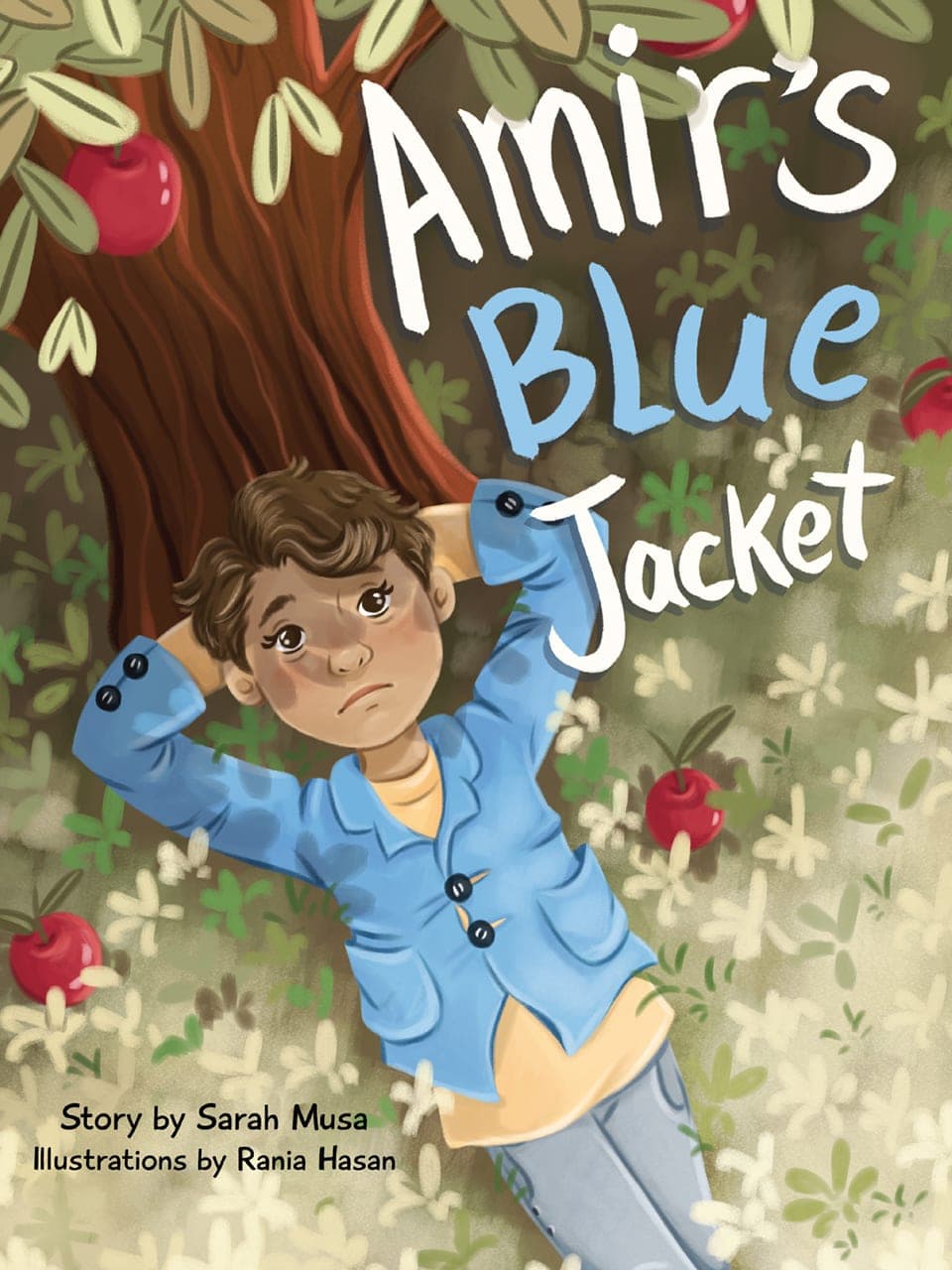 Amir's Blue Jacket - View 1