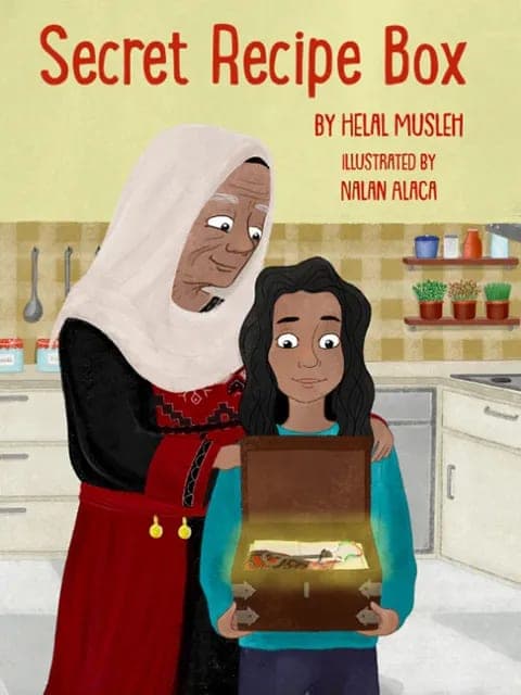 Secret Recipe Box - View 1