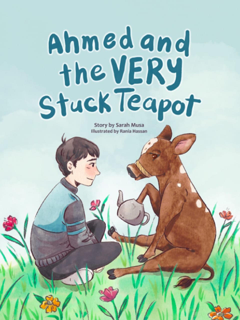 Ahmed and the Very Stuck Teapot - View 1