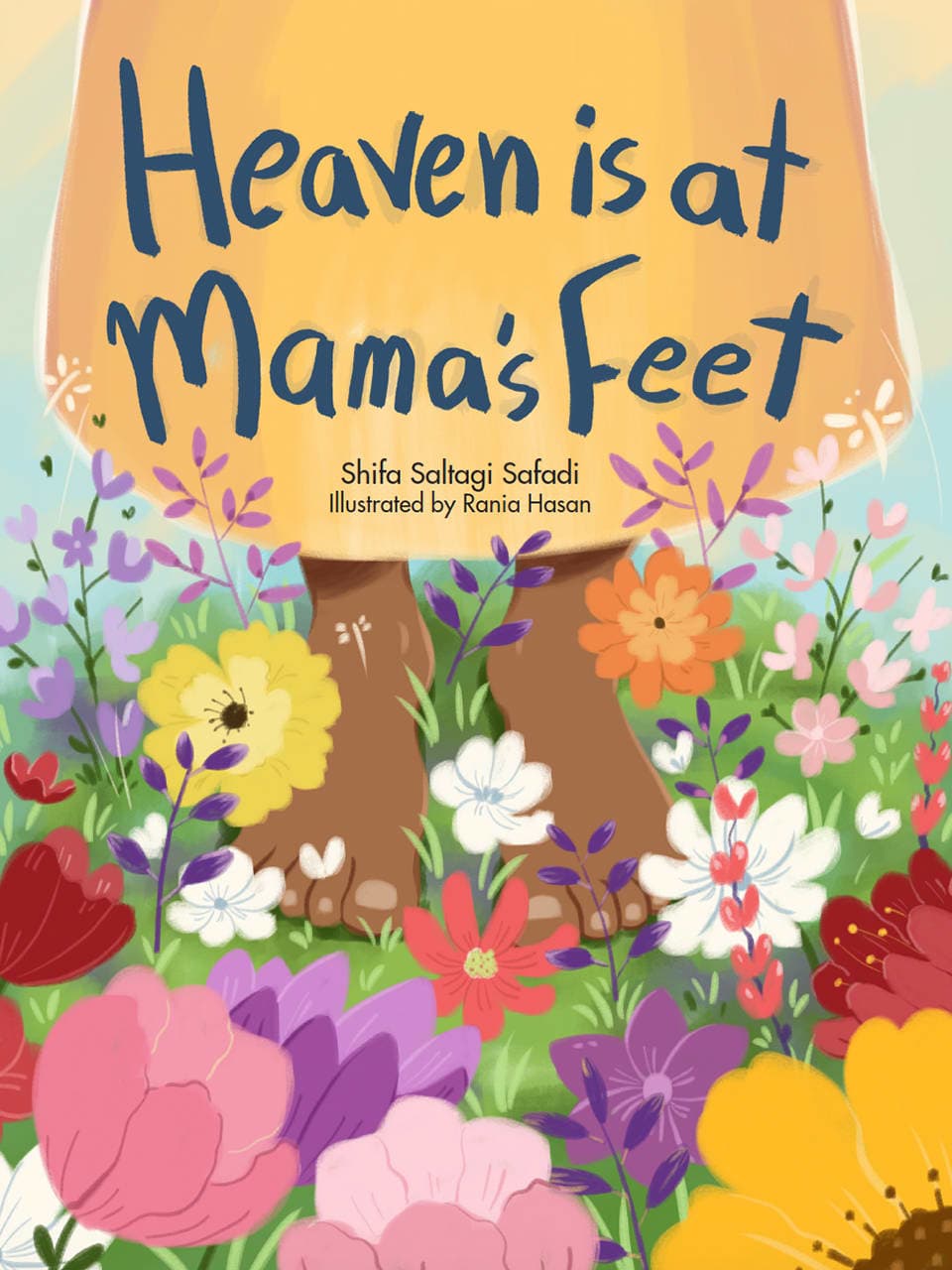 Heaven is at Mama's Feet - View 1