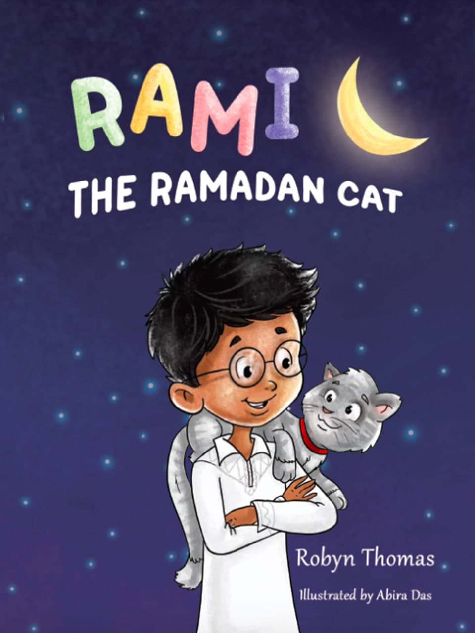 Rami the Ramadan Cat - View 1
