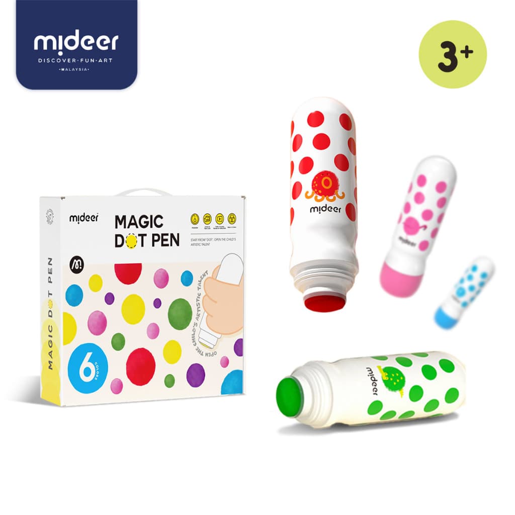 Mideer - Magic Dot Pen - 6 - View 1