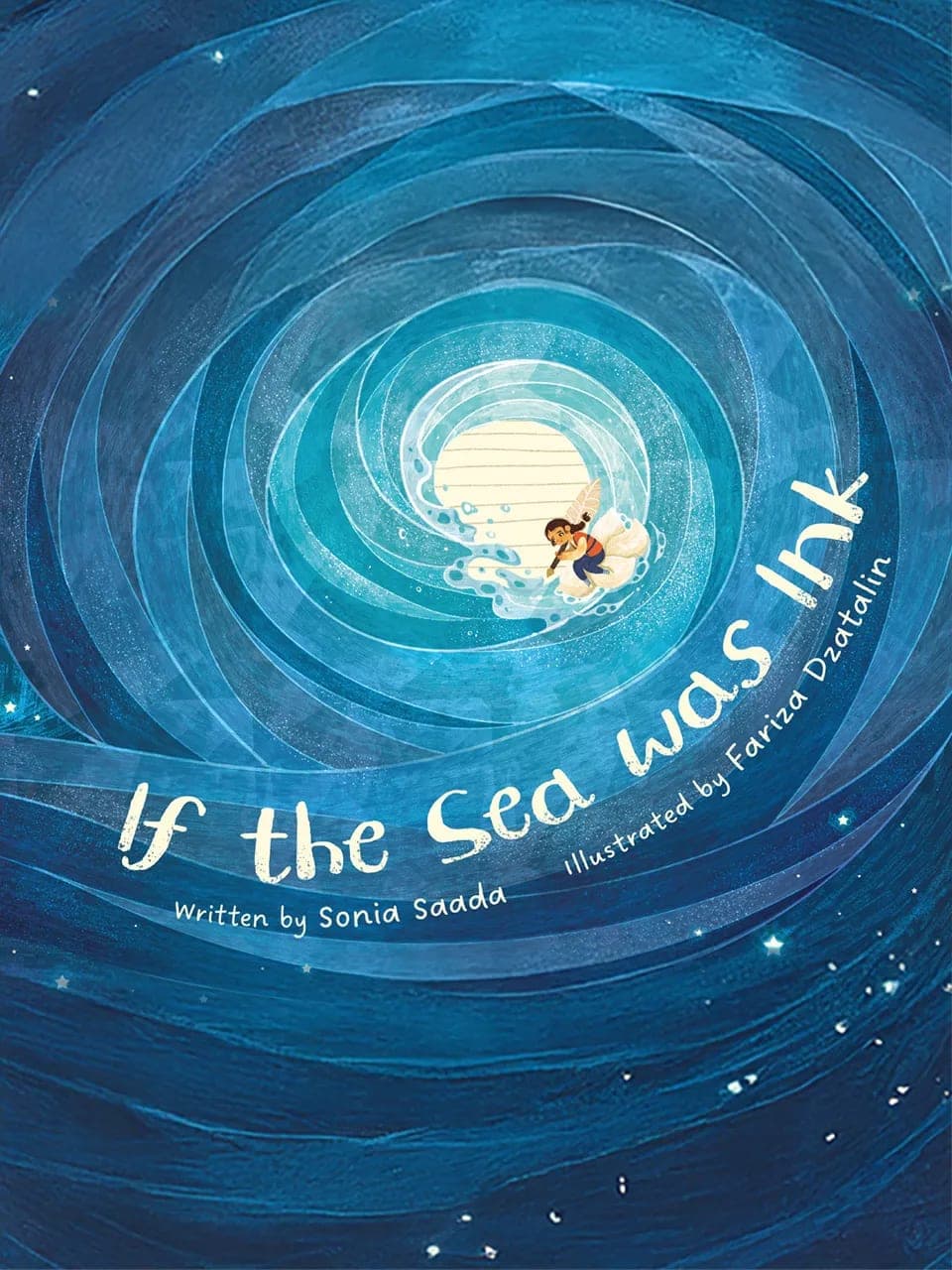 If the Sea was Ink - View 1