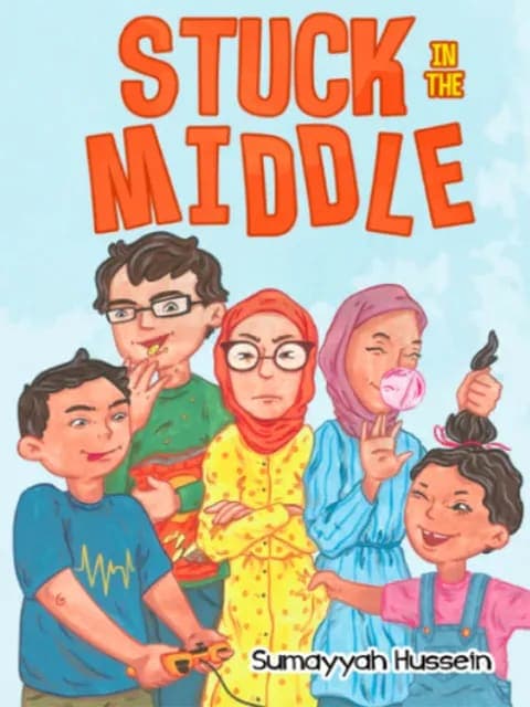 Stuck in the Middle (Chapter Book) - View 1