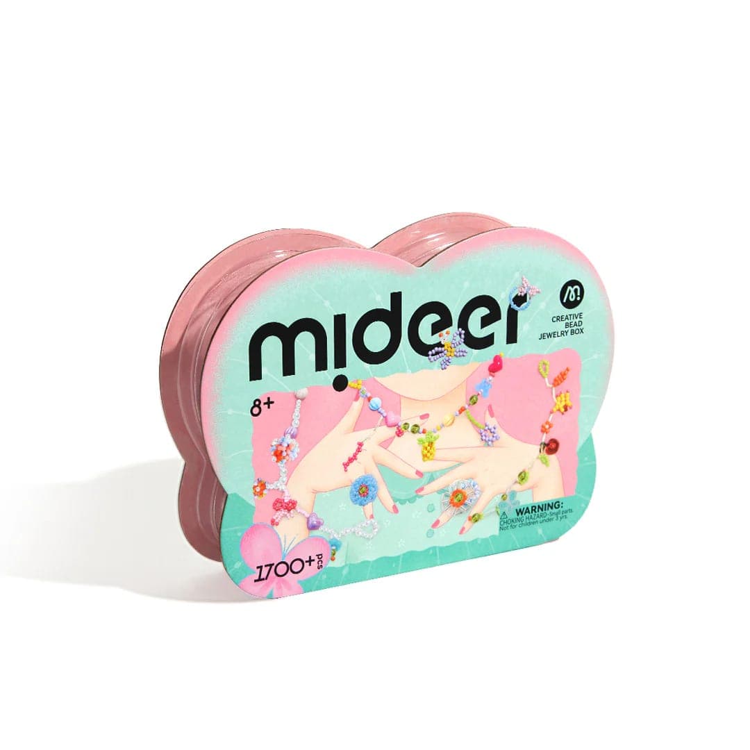 Mideer Creative Bead Jewelry Box - View 1