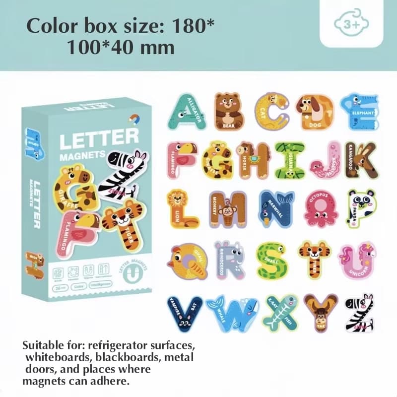 Alphabet Magnetic Set (26 Pcs) - View 1
