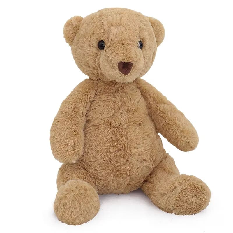 Fluffy Plush Toy - Bear - View 1