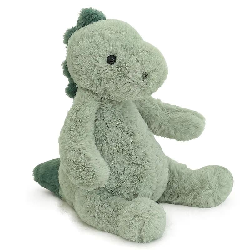 Fluffy Plush Toy - Dinosaur - View 1