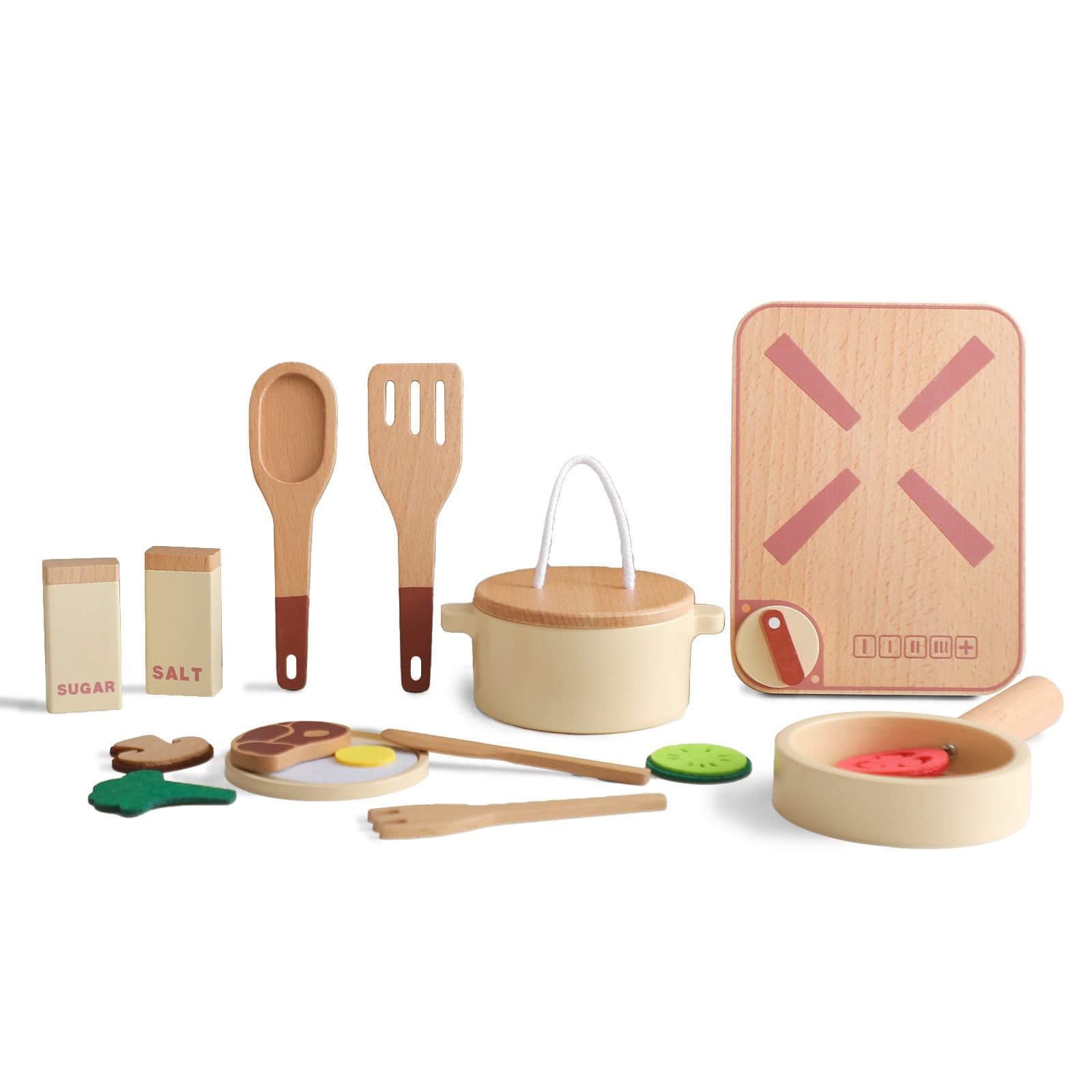 Montessori Cooking Toy Set - View 1