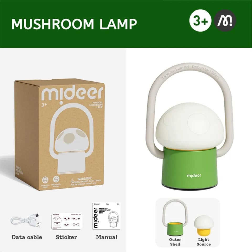Mideer Magical Mushroom Lamp - View 1