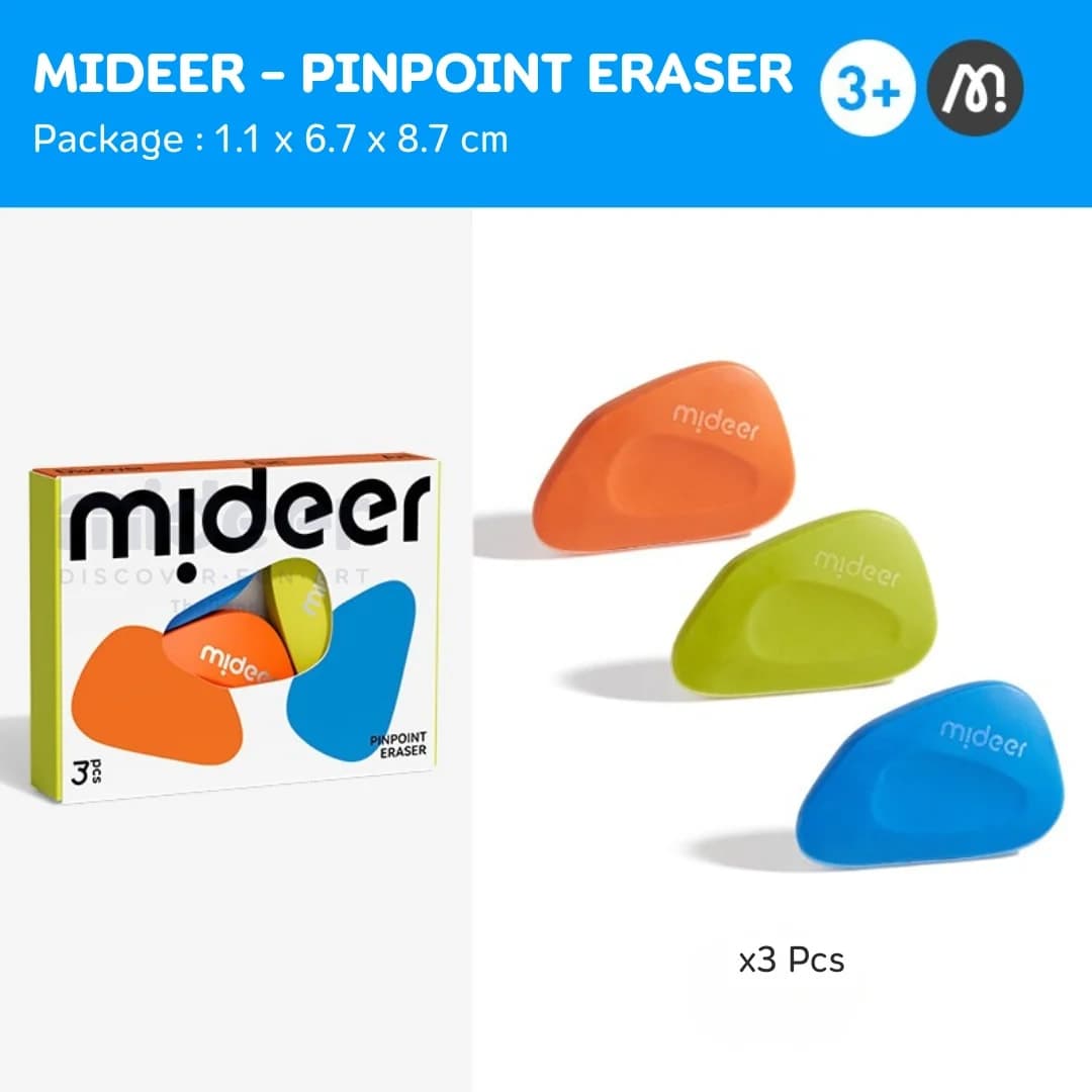 Mideer Pinpoint Eraser - View 1