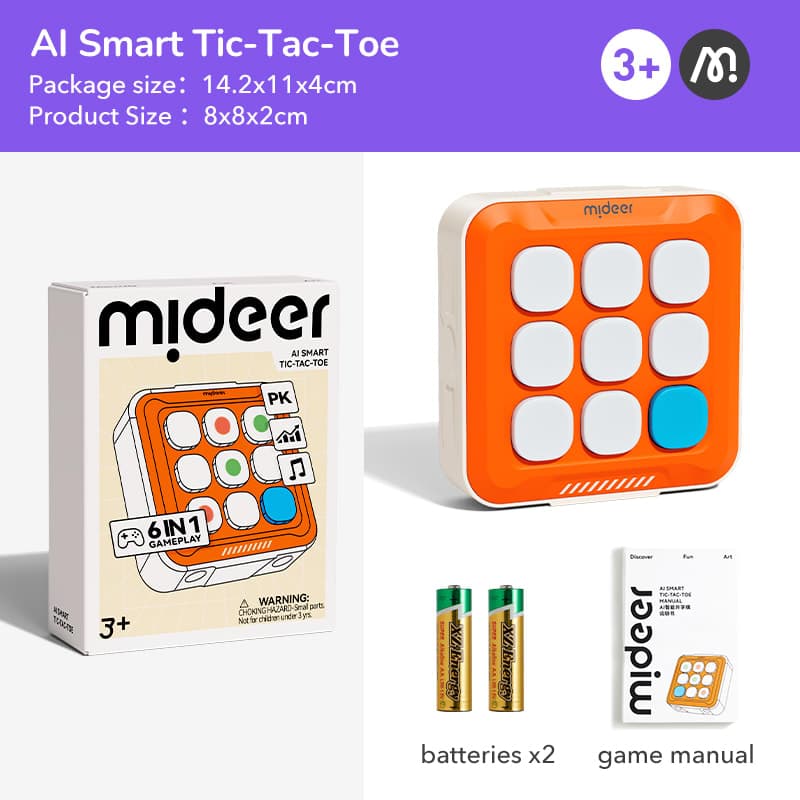 Mideer Ai Smart Tic-Tac-Toe - View 1