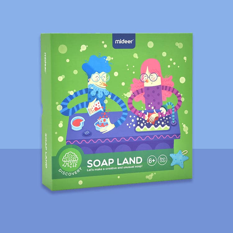 Mideer Soap Land - View 1