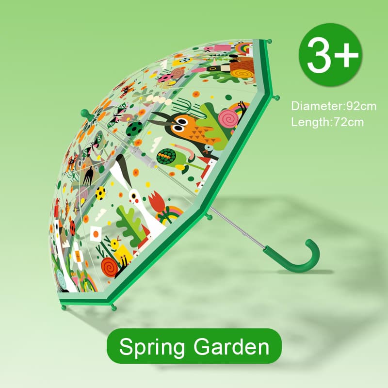 Mideer Kids Umbrella - Spring Garden - View 1