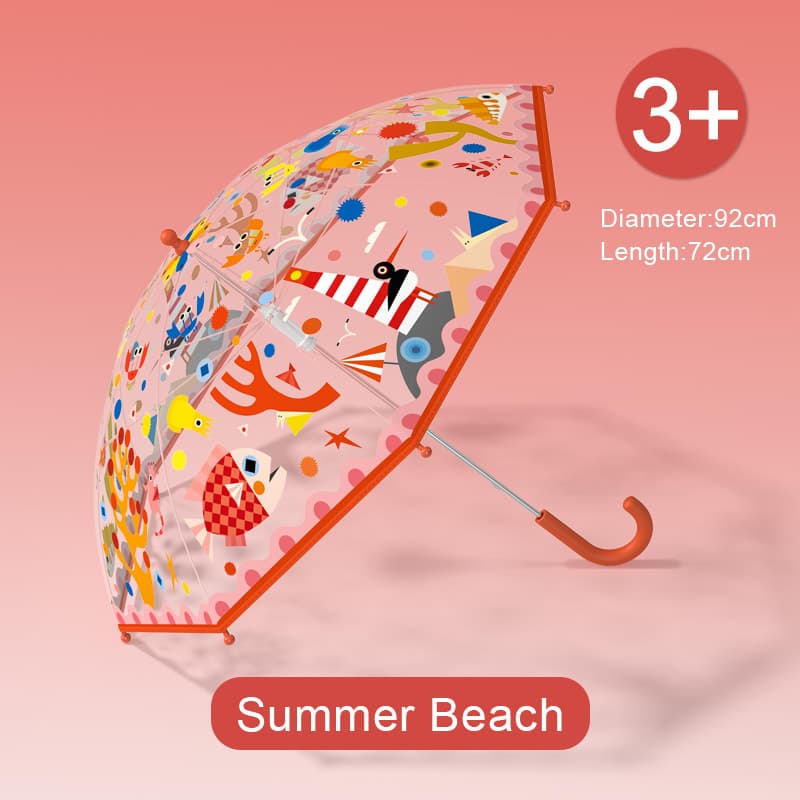 Mideer Kids Umbrella - Summer Beach - View 1
