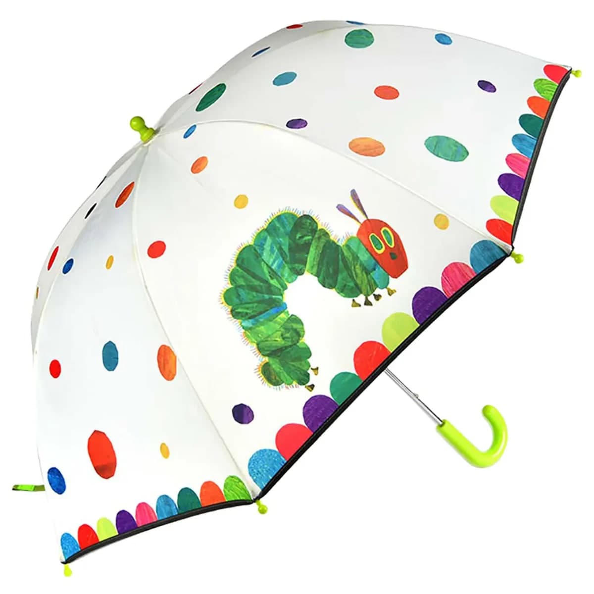 Mideer Kids Umbrella - The Very Hungry Caterpillar - View 1