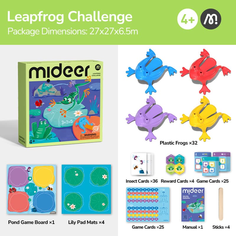 Mideer Frog Arena - View 1