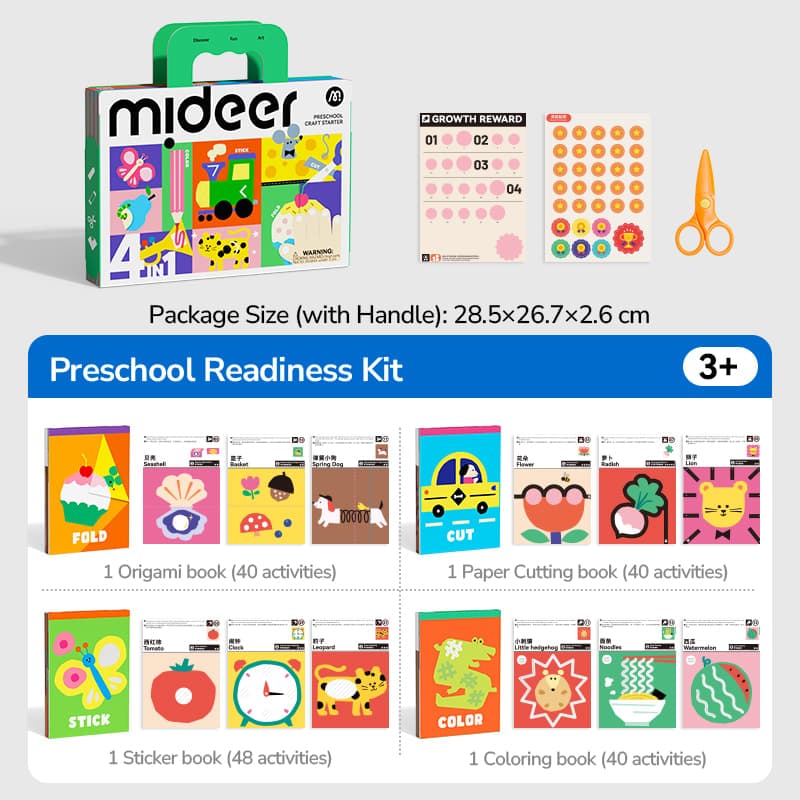 Mideer Preschool Craft Starter - View 1