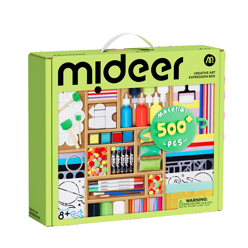 Mideer Creative Art Expression Box - View 1