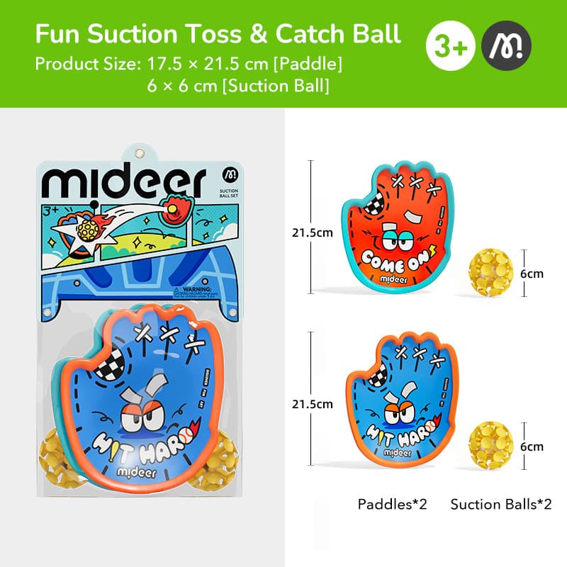 Mideer Suction Ball Set - View 1