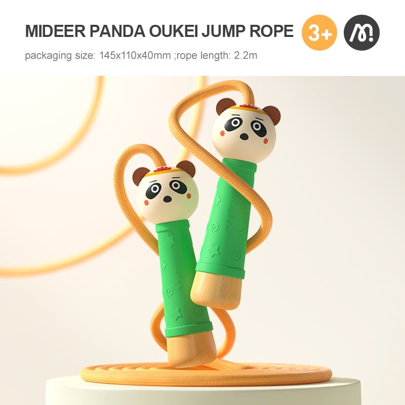 Mideer Jump Rope - Panda Oukei - View 1