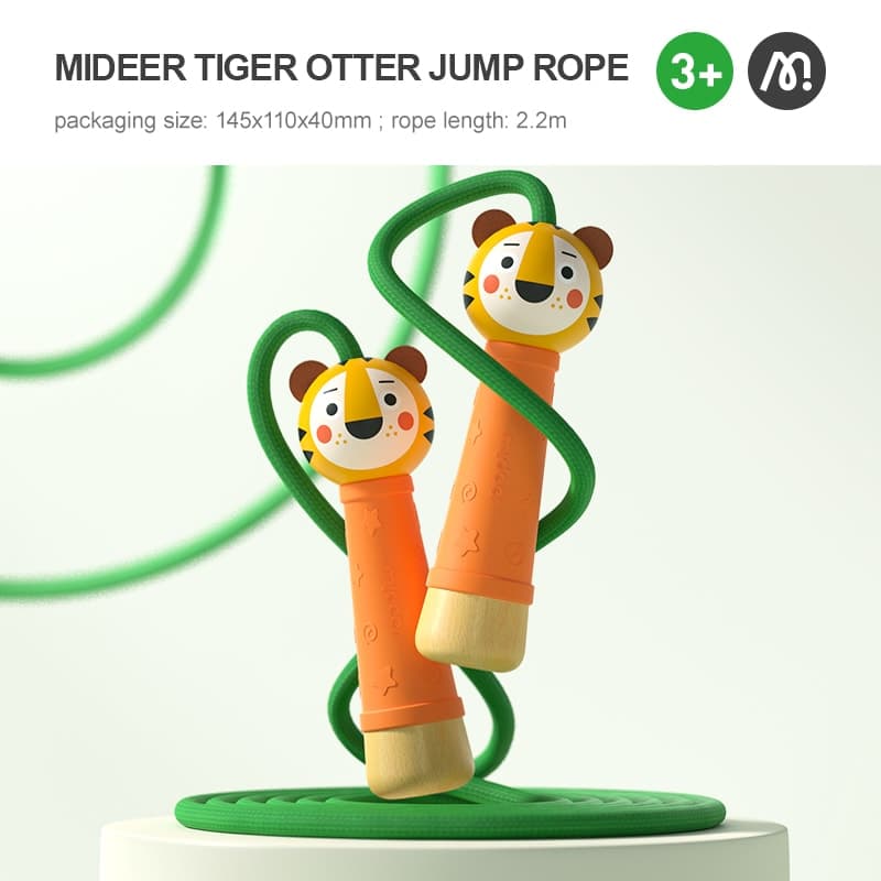 Mideer Jump Rope - Tiger Otter - View 1