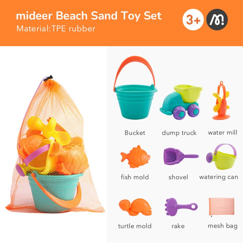 Mideer Beach Sand Toy Set - View 1