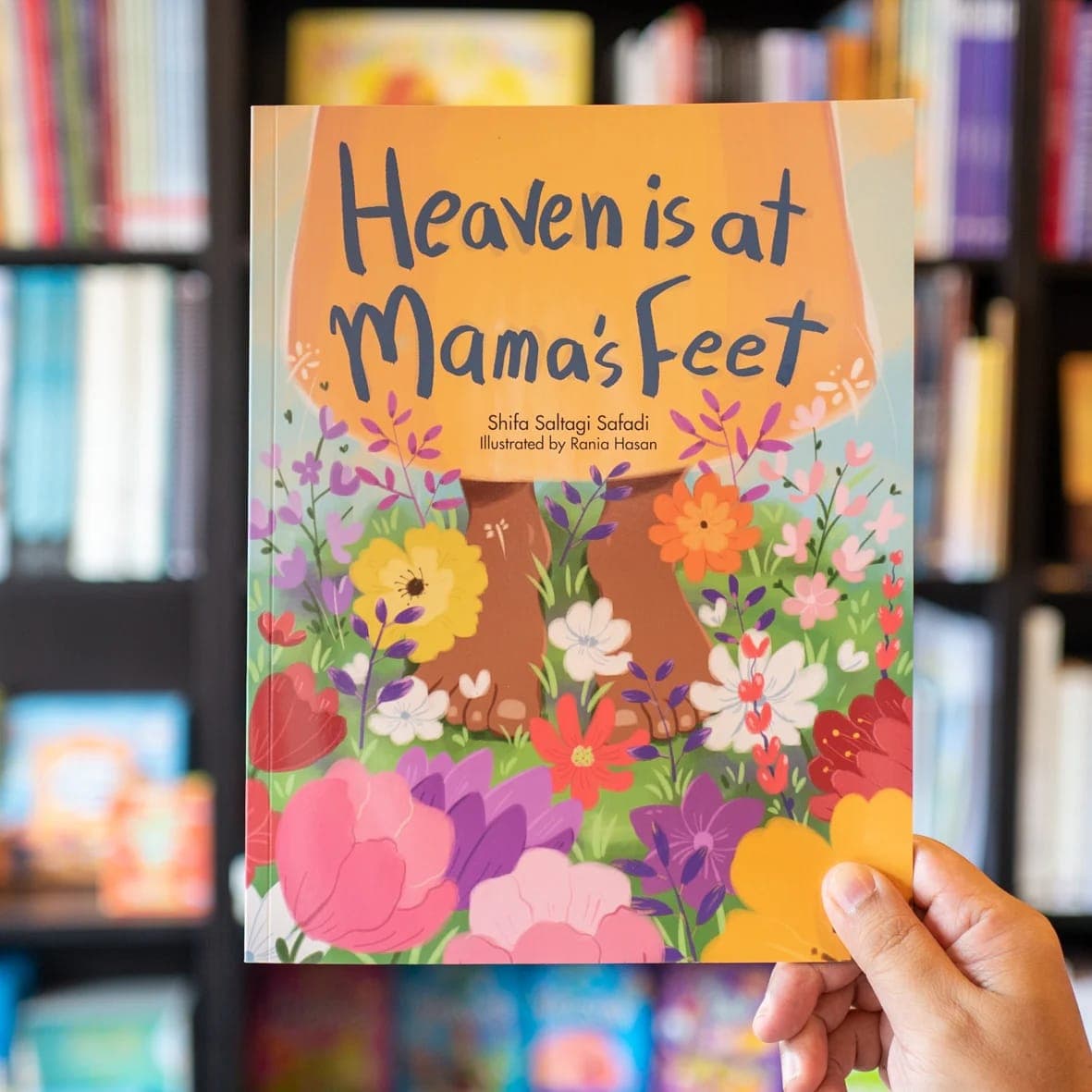 Heaven is at Mama's Feet - View 1