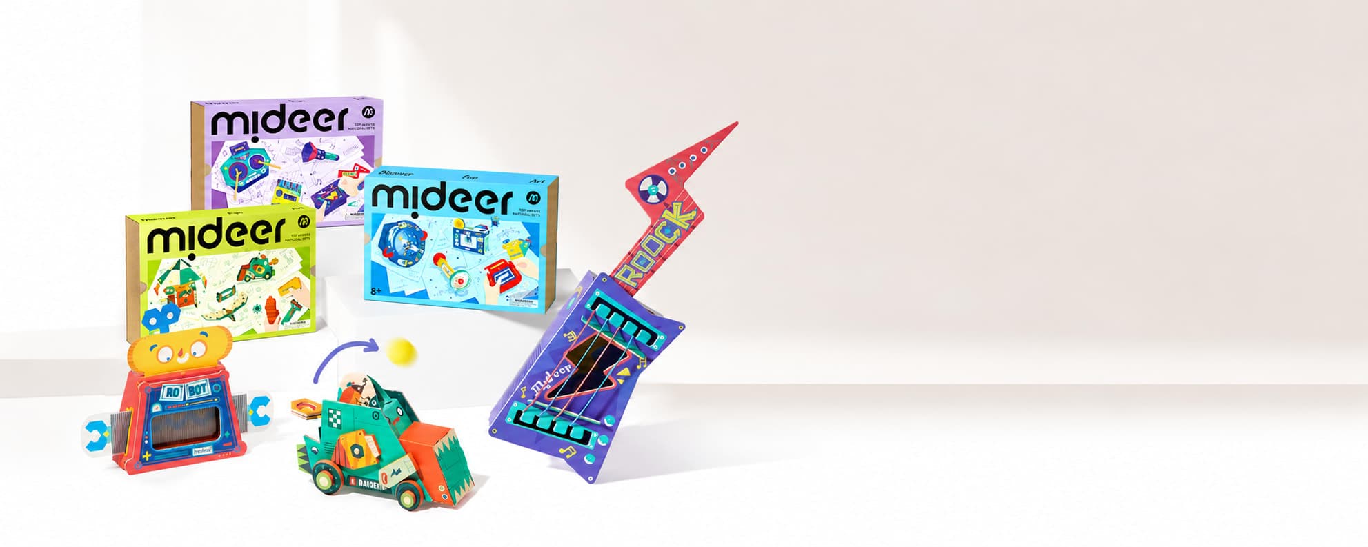 Mideer Toy Maker Sets