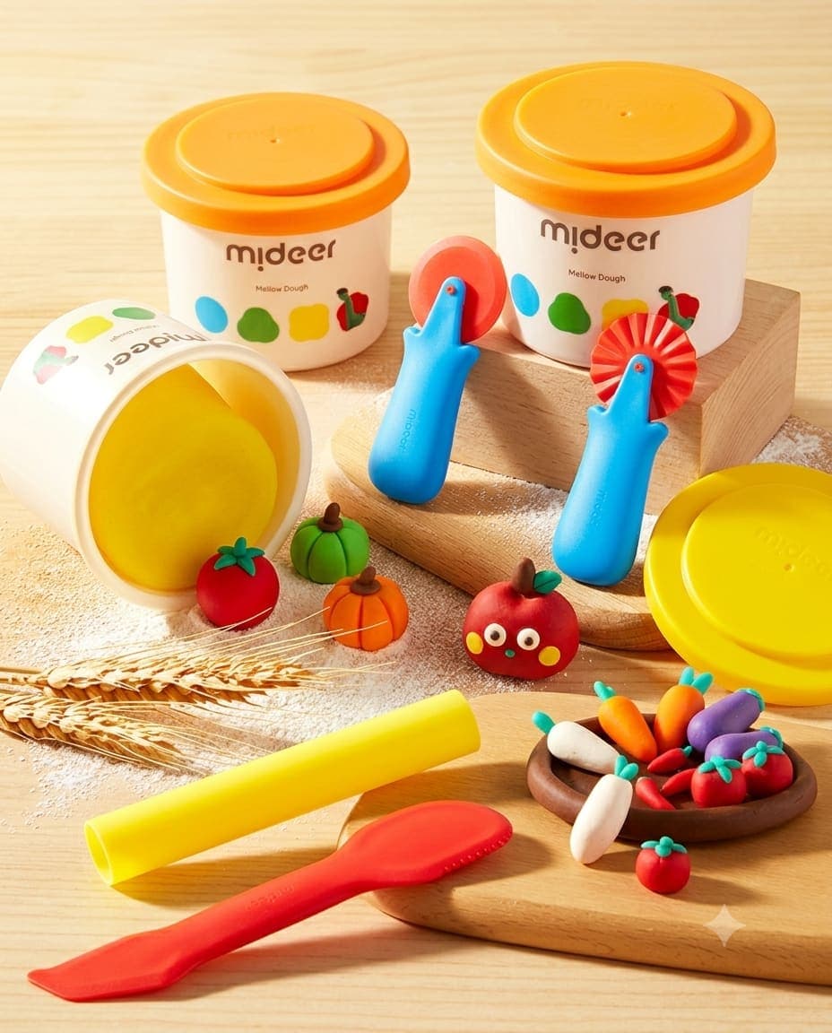 Mideer Mellow Dough Clay Set
