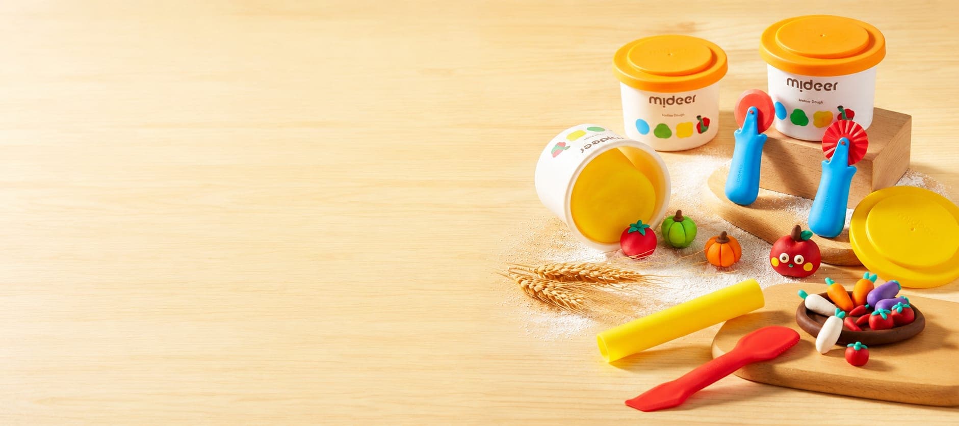 Mideer Mellow Dough Clay Set