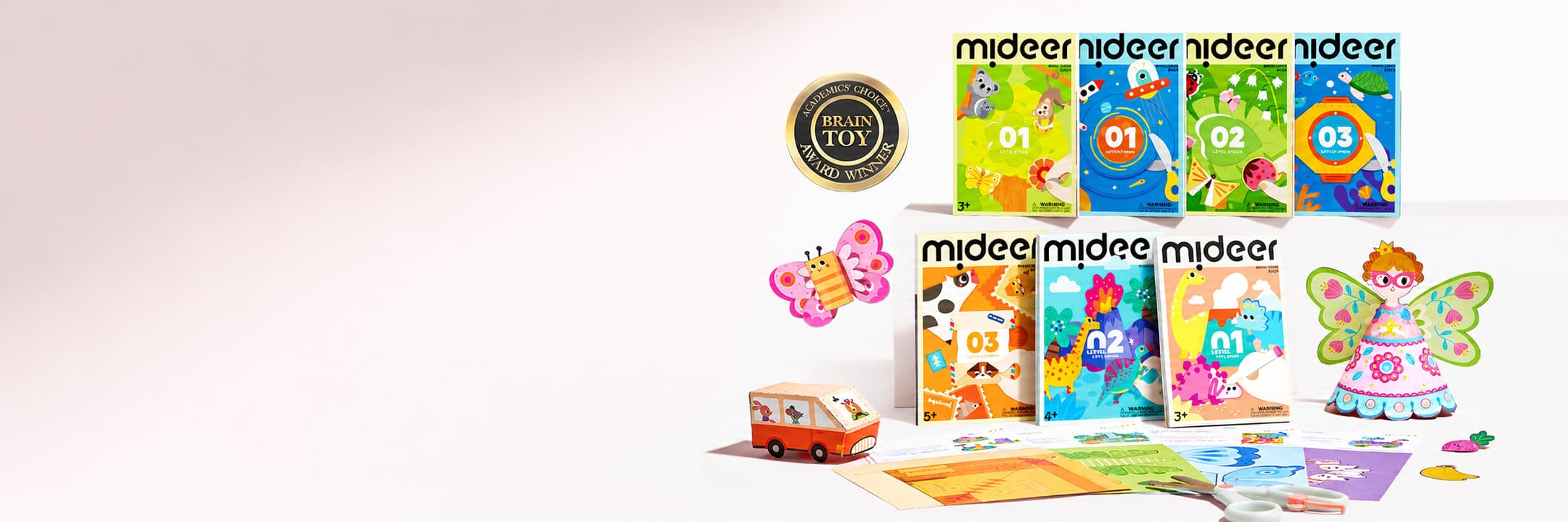 Mideer Brain Gamebooks